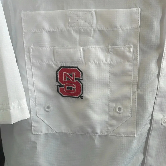 Men’s ProEdge by Knights Apparel NC State Wolfpack Shirt - Picture 2 of 6